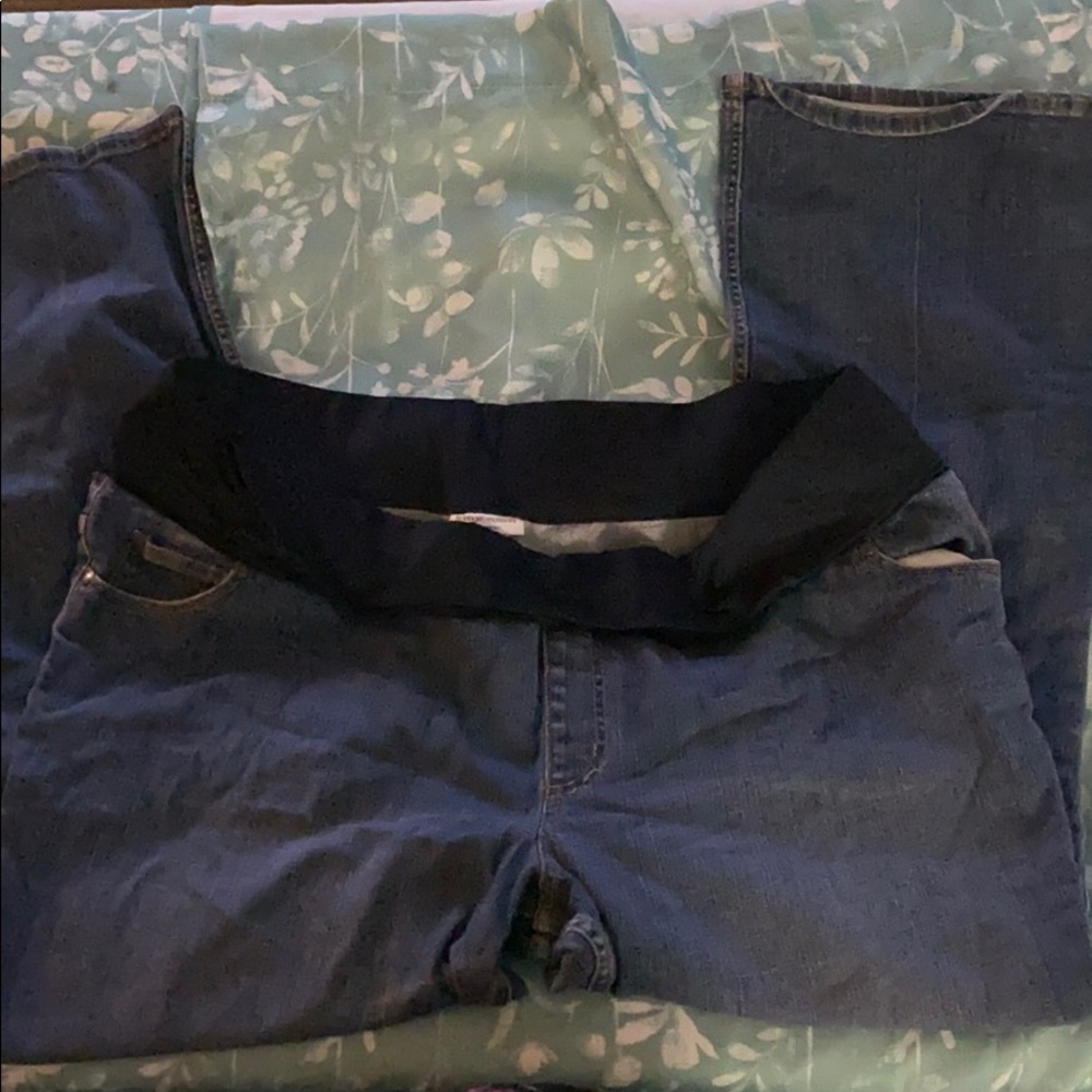 Liz Lange maternity pants